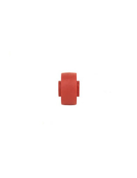 RED POLYPROPYLENE WHEEL 30 MM DIAMETER 4 MM BORE S2400