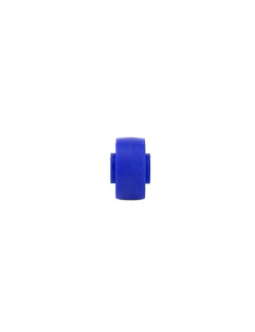 BLUE POLYPROPYLENE WHEEL 30 MM DIAMETER 4 MM BORE S2400