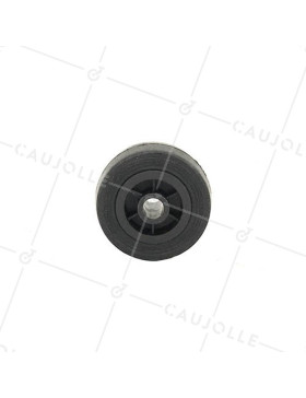 GALET DE MANUTENTION DIAMÈTRE 50MM AXE 10 MM S2300