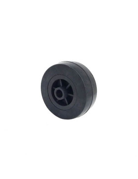 RUBBER WHEEL 65 MM DIAMETER 10 MM BORE S2300