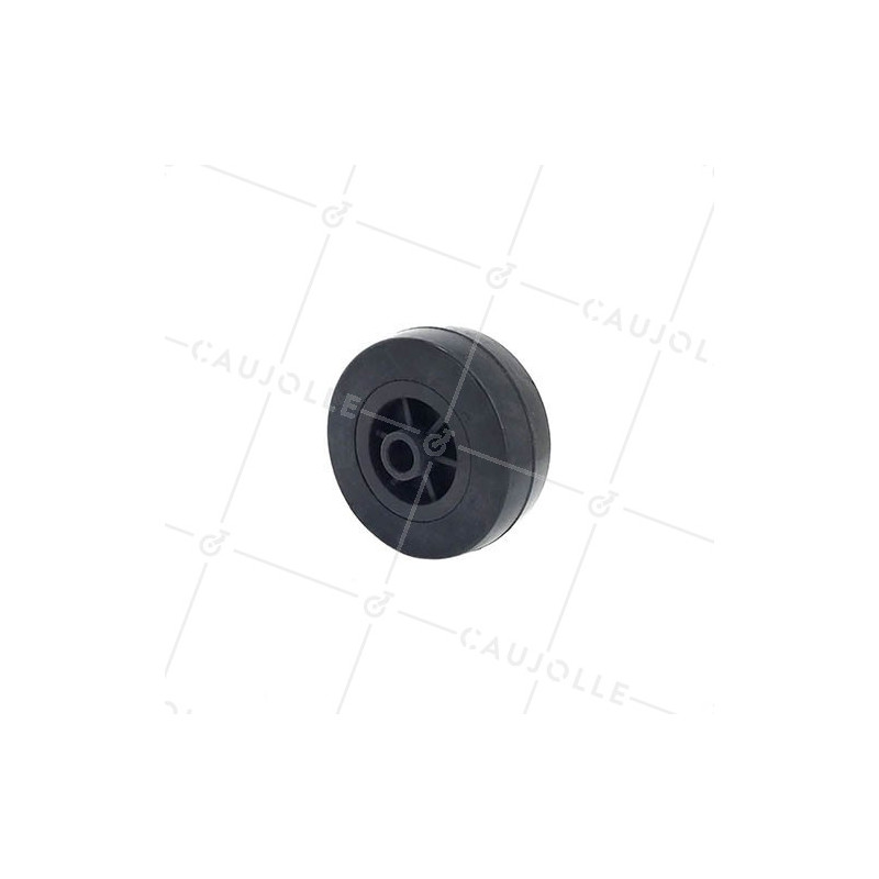 GALET DE MANUTENTION DIAMÈTRE 65MM AXE 10 MM S2300