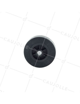GALET DE MANUTENTION DIAMÈTRE 65MM AXE 10 MM S2300