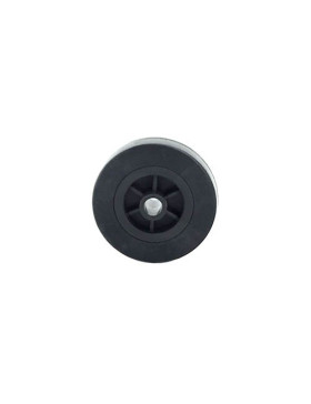RUBBER WHEEL 65 MM DIAMETER 10 MM BORE S2300