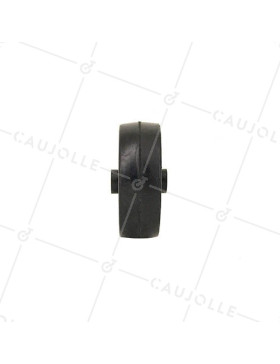 RUBBER WHEEL 65 MM DIAMETER 10 MM BORE S2300