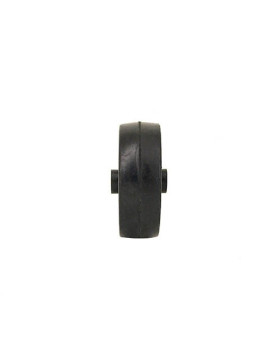 RUBBER WHEEL 65 MM DIAMETER 10 MM BORE S2300
