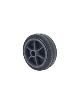 RUBBER WHEEL 80 MM DIAMETER 11 MM BORE S2300