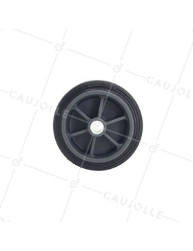 RUBBER WHEEL 80 MM DIAMETER 11 MM BORE S2300