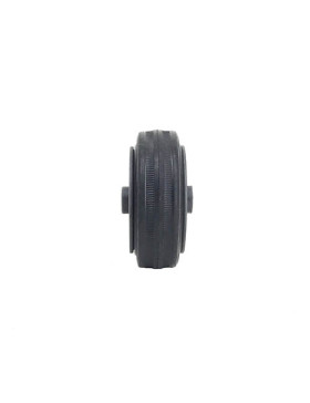 RUBBER WHEEL 80 MM DIAMETER 11 MM BORE S2300