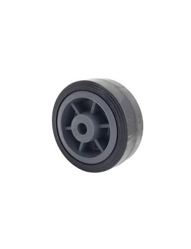 RUBBER WHEEL 100 MM DIAMETER 13 MM BORE S2300