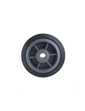 RUBBER WHEEL 100 MM DIAMETER 13 MM BORE S2300