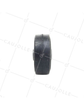 RUBBER WHEEL 100 MM DIAMETER 13 MM BORE S2300