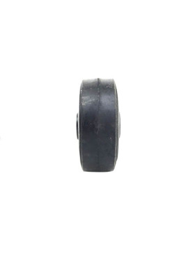 RUBBER WHEEL 100 MM DIAMETER 13 MM BORE S2300