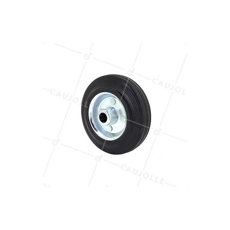 ROUE DE MANUTENTION DIAMÈTRE 125MM AXE 16 MM S2300