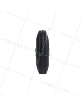 RUBBER WHEEL 125 MM DIAMETER 16 MM BORE S2300