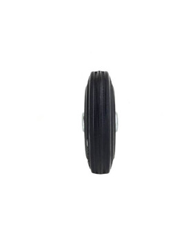 RUBBER WHEEL 125 MM DIAMETER 16 MM BORE S2300