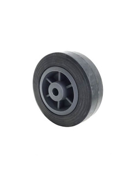 RUBBER WHEEL 125 MM DIAMETER 13 MM BORE S2300