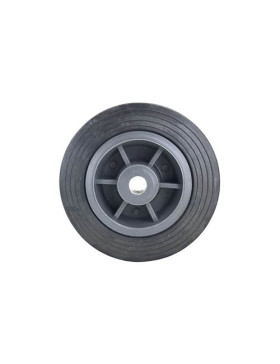 GALET DE MANUTENTION RENFORCÉ DIAMÈTRE 125MM AXE 13 MM S2300