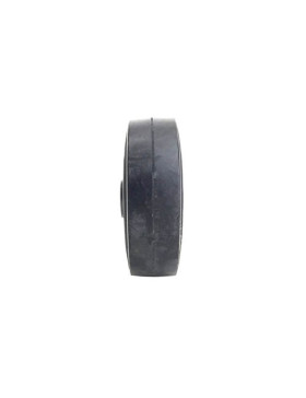 RUBBER WHEEL 125 MM DIAMETER 13 MM BORE S2300
