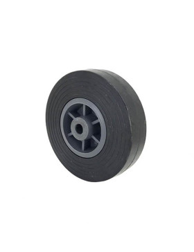 RUBBER WHEEL 150 MM DIAMETER 13 MM BORE S2300