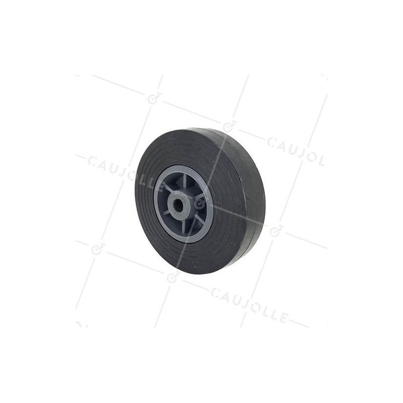 RUBBER WHEEL 150 MM DIAMETER 13 MM BORE S2300