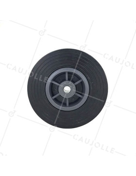 RUBBER WHEEL 150 MM DIAMETER 13 MM BORE S2300