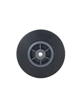 RUBBER WHEEL 150 MM DIAMETER 13 MM BORE S2300