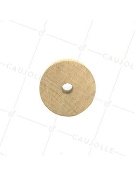 GALET EN BOIS DIAMÈTRE 50MM