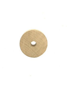 GALET EN BOIS DIAMÈTRE 50MM