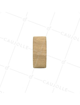 Galet d’ameublement en bois de diamètre 50mm
