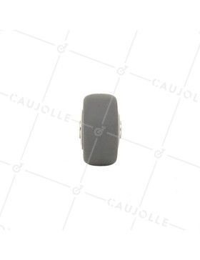 SUPPLE RUBBER WHEEL WITH BALL BEARINGS 50 MM DIAMETER 8 MM AXLE S15/50RB