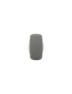 SUPPLE RUBBER WHEEL WITH BALL BEARINGS 50 MM DIAMETER 8 MM AXLE S15/50RB