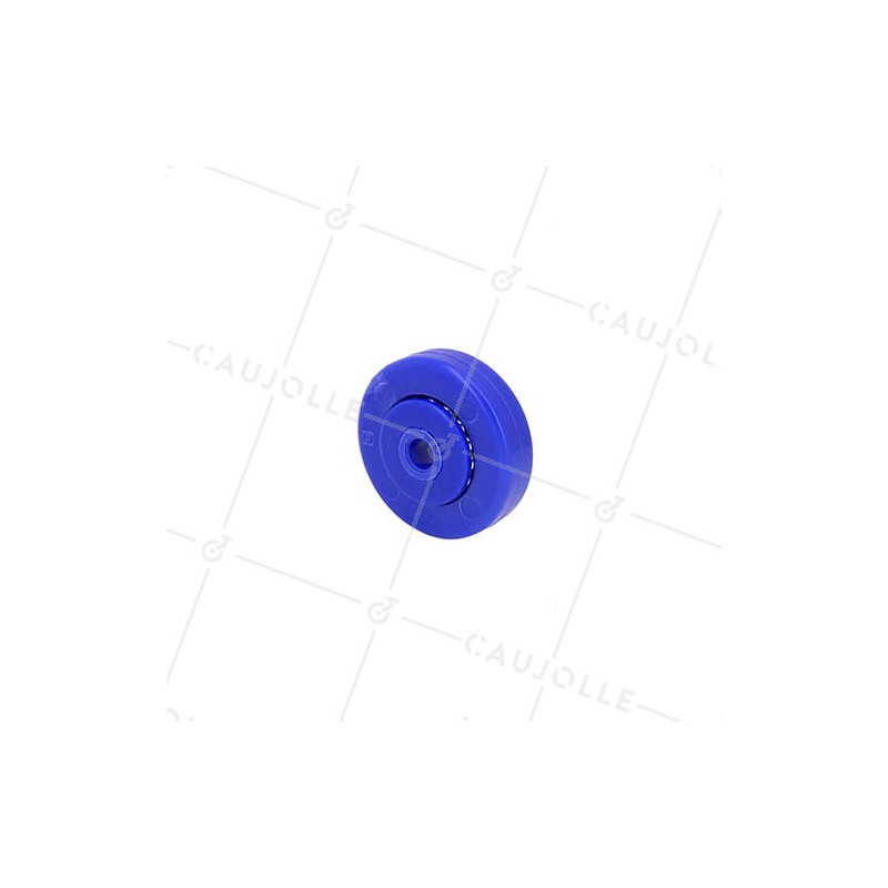 Wheel FOR AIR CONVEYOR TROLLEY DIAMETER 49 MM AXLE 8 MM