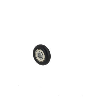 ROUE POUR PORTE DE PLACARD COULISSANT DIAMÈTRE 26 MM AXE 6 MM