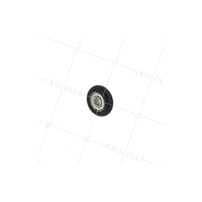 ROUE POUR PORTE DE PLACARD COULISSANT DIAMÈTRE 26 MM AXE 6 MM