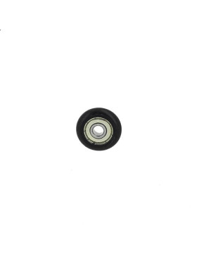 ROUE POUR PORTE DE PLACARD COULISSANT DIAMÈTRE 26 MM AXE 6 MM