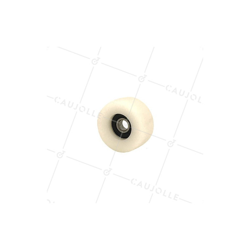 Wheel FOR SLIDING DISPLAY 40 MM DIAMETER 8 MM AXLE