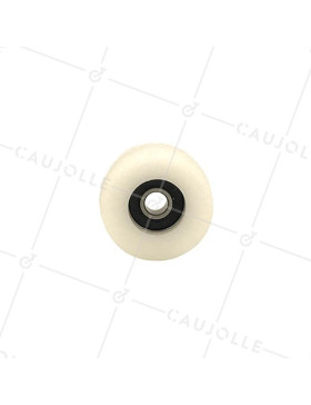 Wheel FOR SLIDING DISPLAY 40 MM DIAMETER 8 MM AXLE