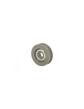 ROUE POUR PORTE DE PLACARD DIAMÈTRE 32 MM AXE 8 MM