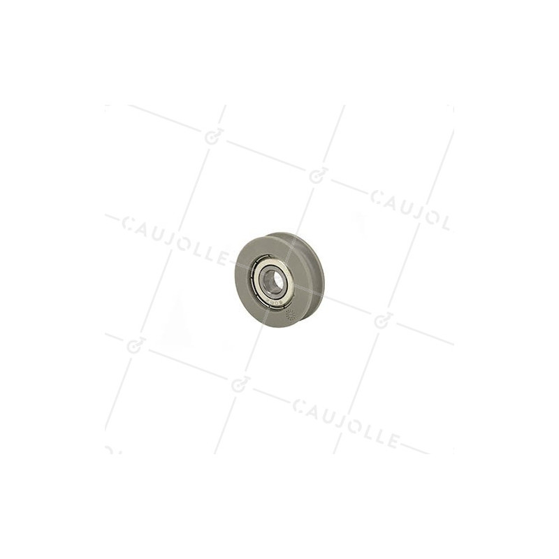 ROUE POUR PORTE DE PLACARD DIAMÈTRE 32 MM AXE 8 MM