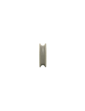 ROUE POUR PORTE DE PLACARD DIAMÈTRE 32 MM AXE 8 MM
