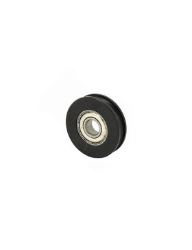 ROUE POUR PORTE DE PLACARD DIAMÈTRE 41 MM AXE 10 MM
