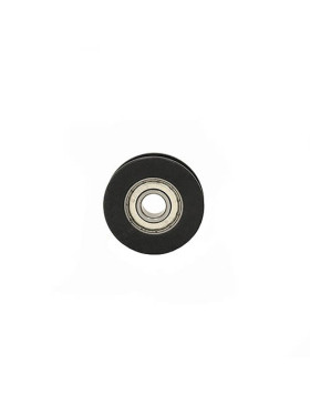 ROUE POUR PORTE DE PLACARD DIAMÈTRE 41 MM AXE 10 MM