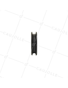 ROUE POUR PORTE DE PLACARD DIAMÈTRE 41 MM AXE 10 MM