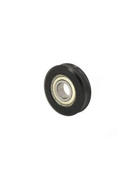 ROUE POUR PORTE DE PLACARD DIAMÈTRE 50 MM AXE 10 MM