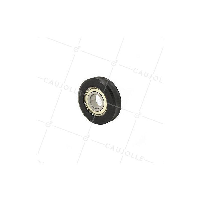 Wheel FOR WARDROBE DOOR DIAMETER 50 MM AXLE 10 MM