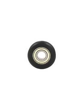 ROUE POUR PORTE DE PLACARD DIAMÈTRE 50 MM AXE 10 MM