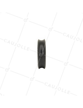 ROUE POUR PORTE DE PLACARD DIAMÈTRE 50 MM AXE 10 MM