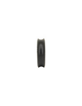 ROUE POUR PORTE DE PLACARD DIAMÈTRE 50 MM AXE 10 MM