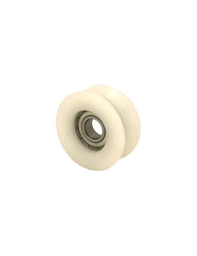ROUE POUR VITRINE COULISSANTE DIAMÈTRE 60 MM AXE 15 MM