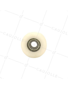 ROUE POUR VITRINE COULISSANTE DIAMÈTRE 60 MM AXE 15 MM